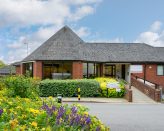 Main entrance to The New Foscote Hospital