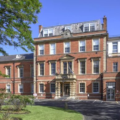 Royal Buckinghamshire Hospital main building