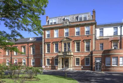 Royal Buckinghamshire Hospital main building