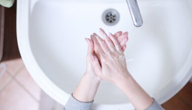 Hand washing