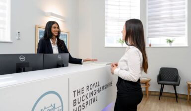 Royal Bucks reception