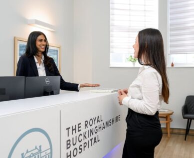 Royal Bucks reception