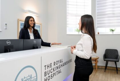 Royal Bucks reception