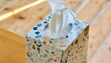 box of tissues