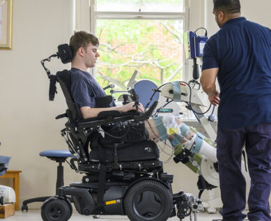 spinal injury rehabilitation