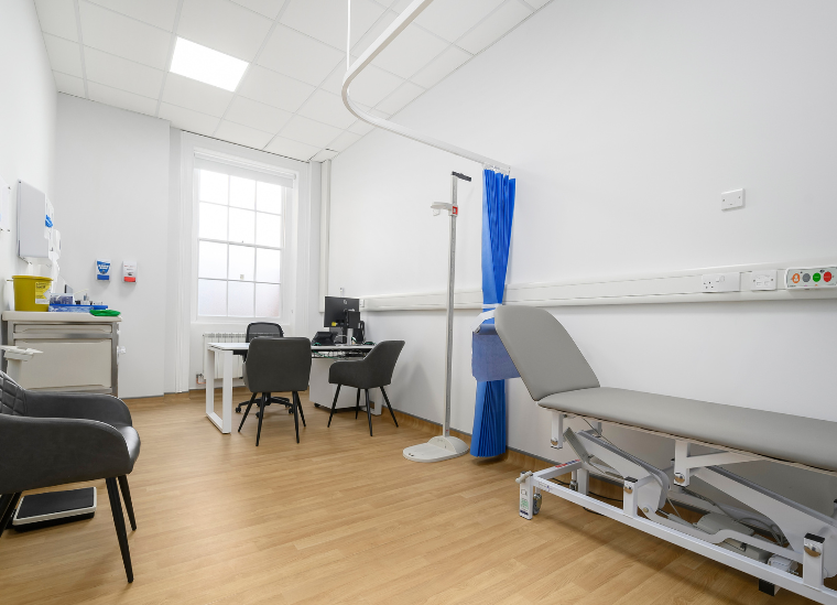 Private Consultation Room at the Royal Buckinghamshire Hospital