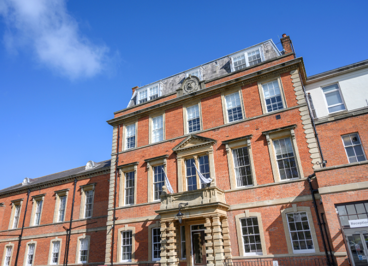 The Royal Buckinghamshire Hospital