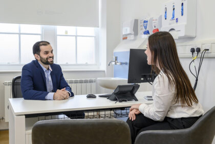 Private GP consultation at Royal Buckinghamshire Hospital