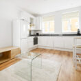 kitchen area in guest accommodation