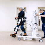 Exoskeleton for spinal injury recovery