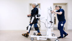 Exoskeleton for spinal injury recovery