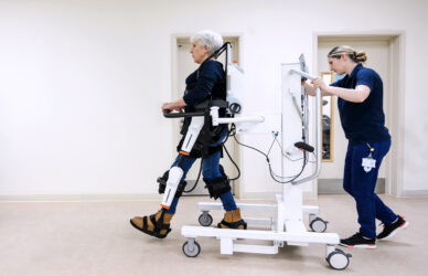 Exoskeleton for spinal injury recovery