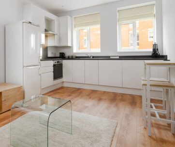 Own Kitchen in Apartment