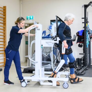 Exoskeleton Rehab for SCI